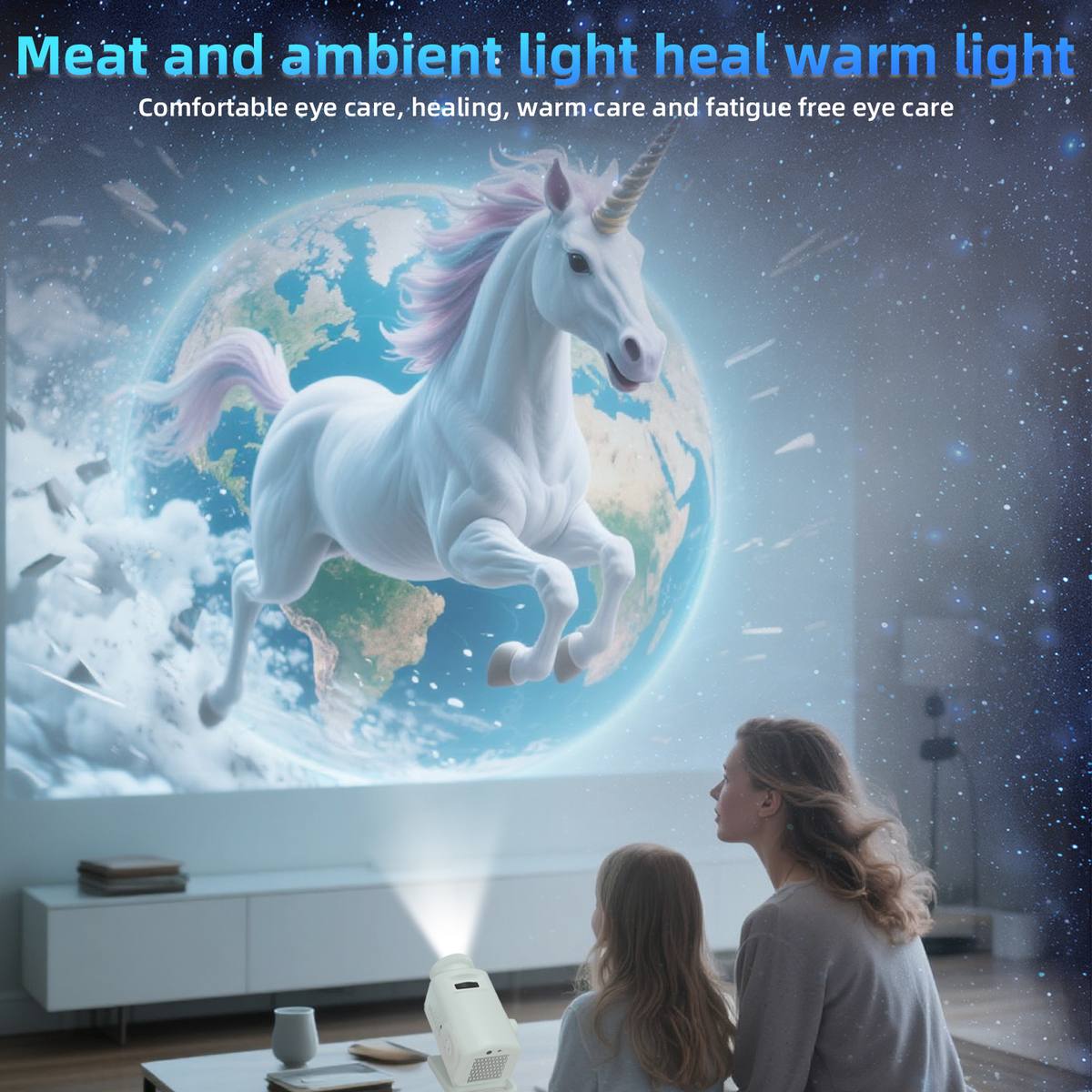 3D Projection Lamp